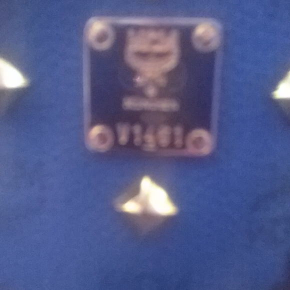 Blue mcm bag medium - Picture 2 of 2